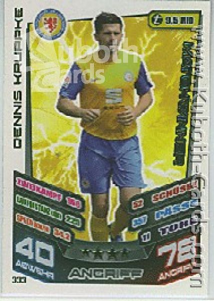 Soccer 2013-14 Topps Match Attax - No 333 - Dennis Kruppke