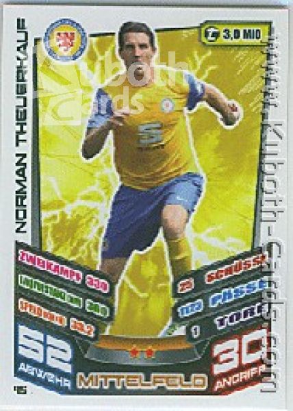 Soccer 2013-14 Topps Match Attax - No 45 - Norman Theuerkauf