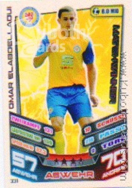 Fussball 2013-14 Topps Match Attax - No 332 - Omar Elabdellaoui