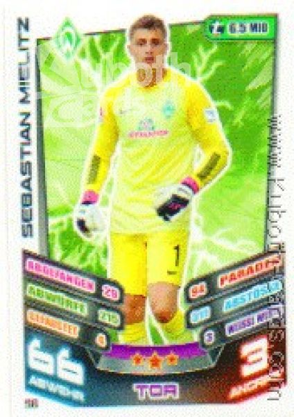 Soccer 2013-14 Topps Match Attax - No 56 - Sebastian Mielitz