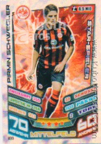 Soccer 2013-14 Topps Match Attax - No 100 - Pirmin Schwegler