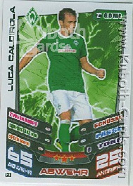 Soccer 2013-14 Topps Match Attax - No 60 - Luca Caloirola