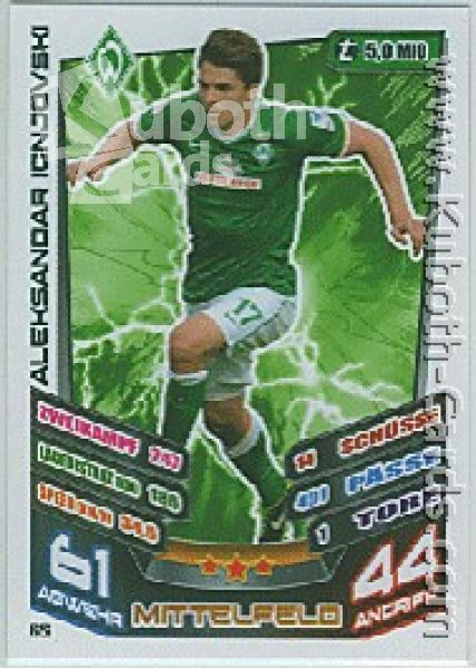 Soccer 2013-14 Topps Match Attax - No 65 - A. Ignjovski