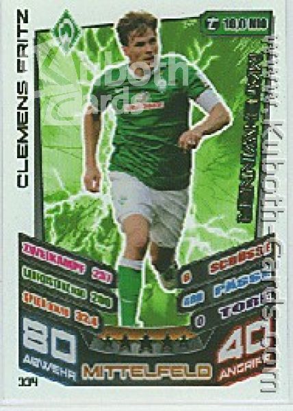 Soccer 2013-14 Topps Match Attax - No 334 - Clemens Fritz