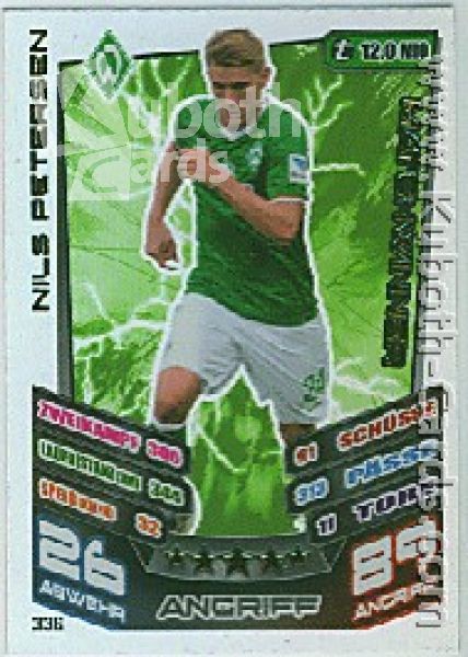 Fussball 2013-14 Topps Match Attax - No 336 - Nils Petersen