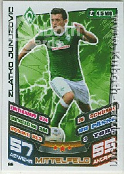 Soccer 2013-14 Topps Match Attax - No 66 - Zlatko Junuzovic