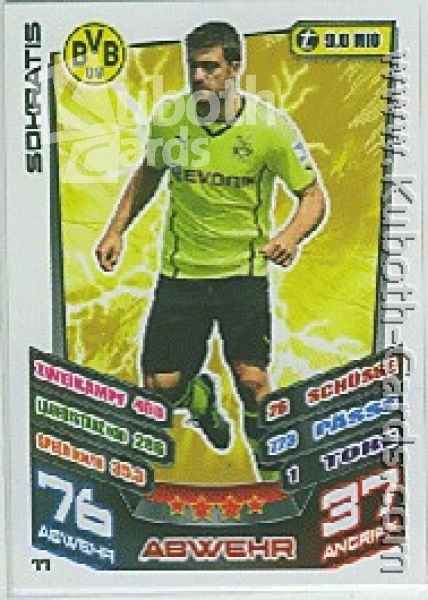 Soccer 2013-14 Topps Match Attax - No 77 - Sokratis