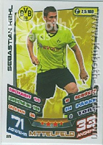 Soccer 2013-14 Topps Match Attax - No 85 - Sebastian Kehl