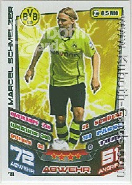 Soccer 2013-14 Topps Match Attax - No 79 - Marcel Schmelzer