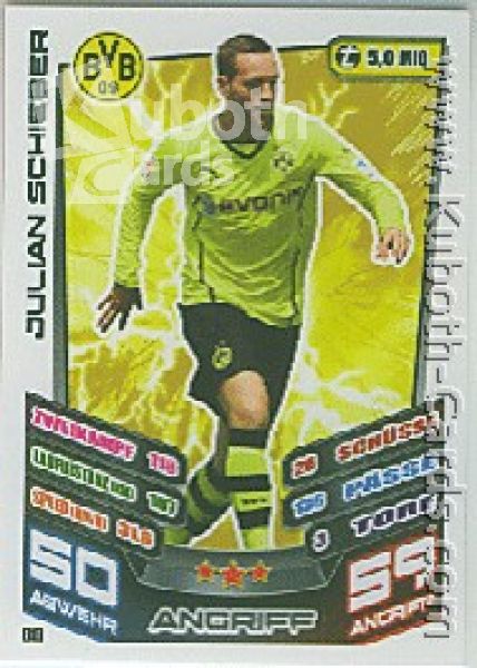 Soccer 2013-14 Topps Match Attax - No 88 - Julian Schieber