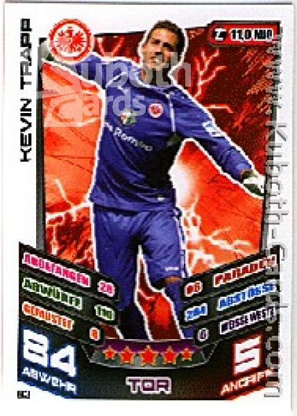 Soccer 2013-14 Topps Match Attax - No 92 - Kevin Trapp