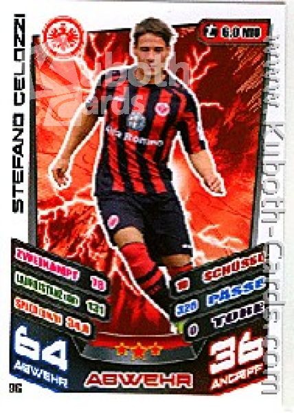 Soccer 2013-14 Topps Match Attax - No 96 - Stefano Celozzi