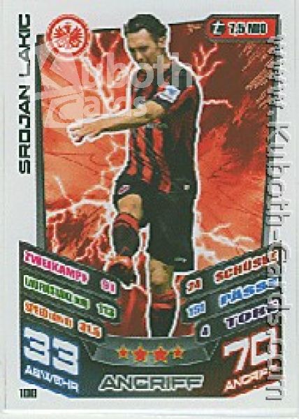 Soccer 2013-14 Topps Match Attax - No 108 - Srdjan Lakic