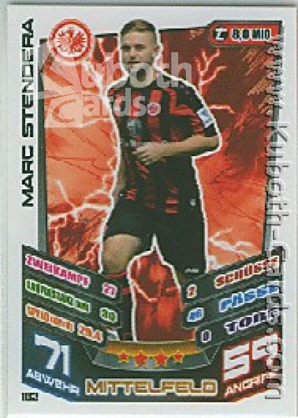 Soccer 2013-14 Topps Match Attax - No 102 - Marc Stendera