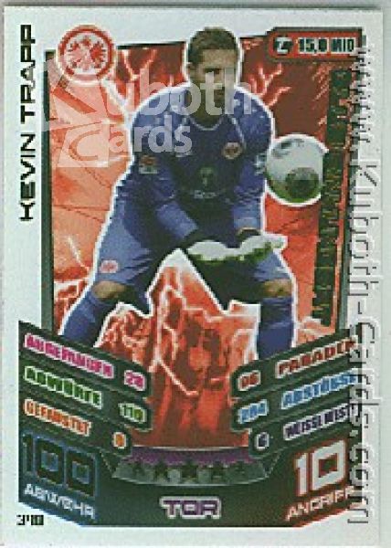 Fussball 2013-14 Topps Match Attax - No 340 - Kevin Trapp