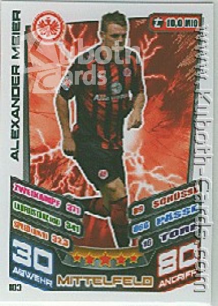 Soccer 2013-14 Topps Match Attax - No 103 - Alexander Meier