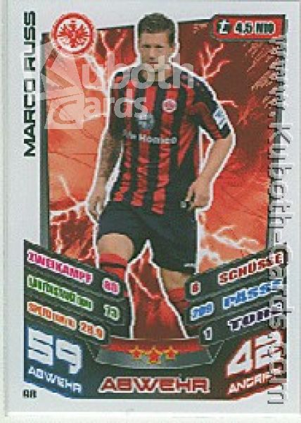 Soccer 2013-14 Topps Match Attax - No 98 - Marco Russ