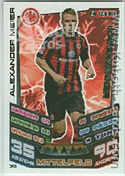 Soccer 2013-14 Topps Match Attax - No 341 - Alexander Meier