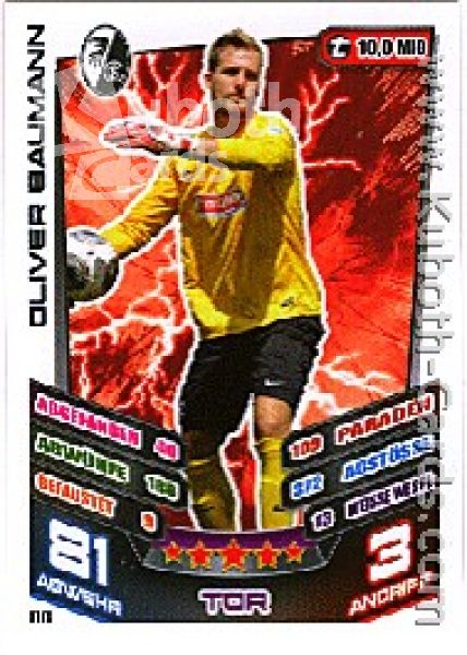 Soccer 2013-14 Topps Match Attax - No 110 - Oliver Baumann