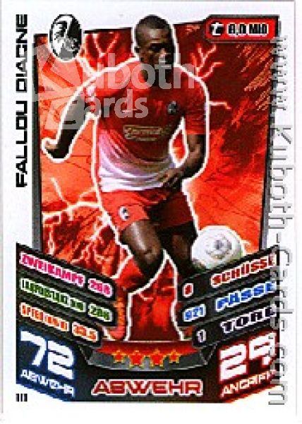 Soccer 2013-14 Topps Match Attax - No 111 - Fallou Diagne