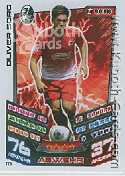 Soccer 2013-14 Topps Match Attax - No 113 - Oliver Sorg