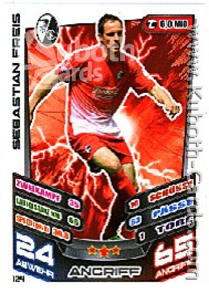 Soccer 2013-14 Topps Match Attax - No 124 - Sebastian Freis