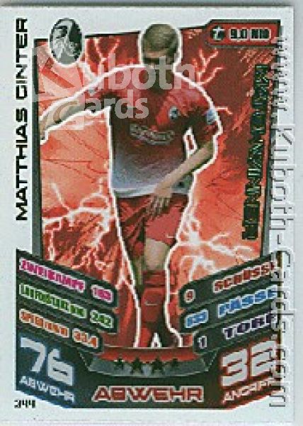 Soccer 2013-14 Topps Match Attax - No 344 - Matthias Ginter