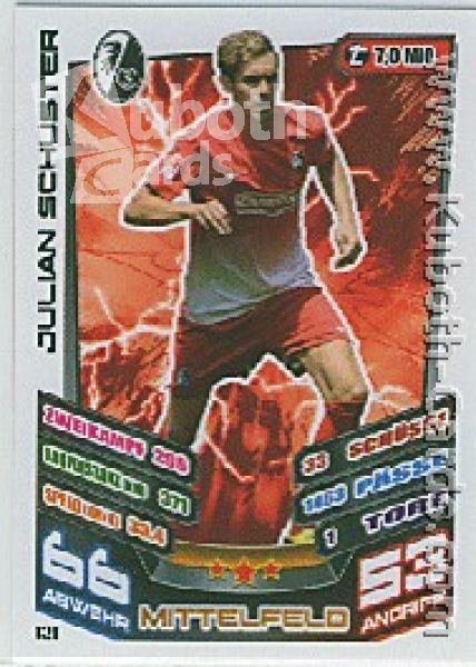 Soccer 2013-14 Topps Match Attax - No 121 - Julian Schuster