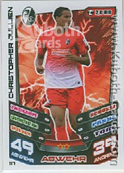 Soccer 2013-14 Topps Match Attax - No 117 - C. Jullien