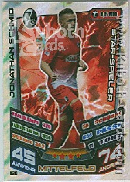 Soccer 2013-14 Topps Match Attax - No 120 - Jonathan Schmid