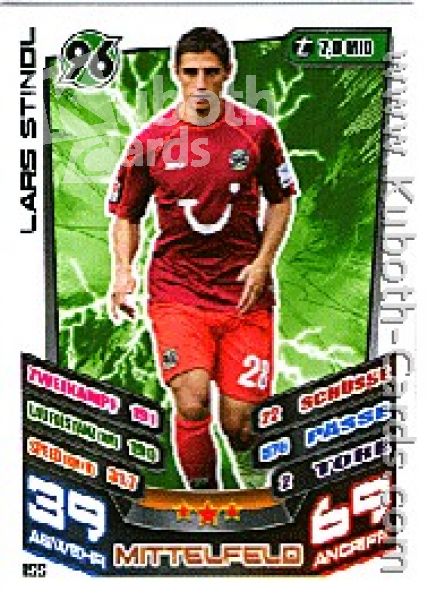 Soccer 2013-14 Topps Match Attax - No 155 - Lars Stindel