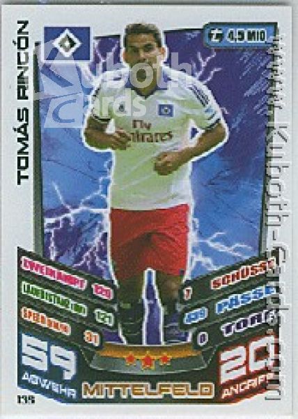 Soccer 2013-14 Topps Match Attax - No 135 - Tomas Rincon