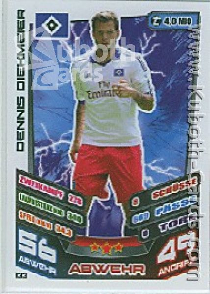 Soccer 2013-14 Topps Match Attax - No 133 - Dennis Diekmeier