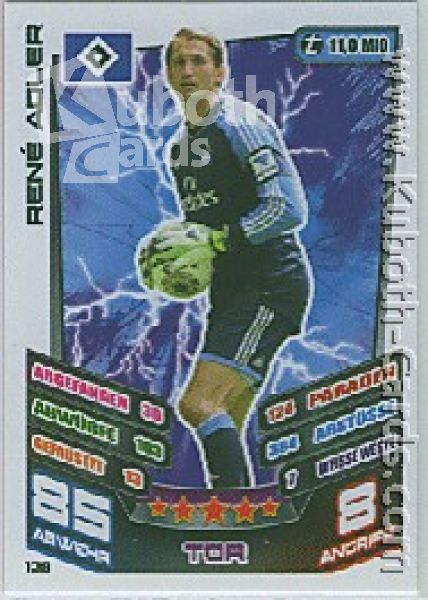 Soccer 2013-14 Topps Match Attax - No 128 - Rene Adler