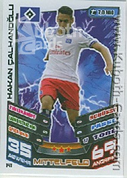 Soccer 2013-14 Topps Match Attax - No 141 - H. Calhanoglu