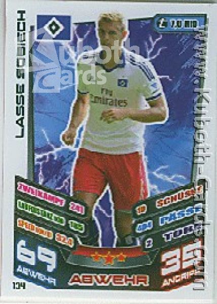 Soccer 2013-14 Topps Match Attax - No 134 - Lasse Sobiech