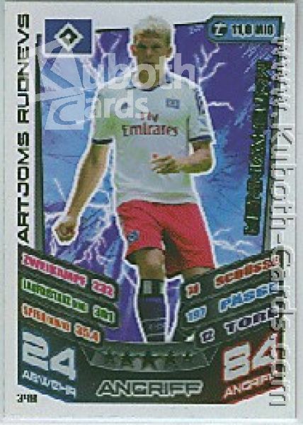 Fussball 2013-14 Topps Match Attax - No 348 - Artjoms Rudnevs