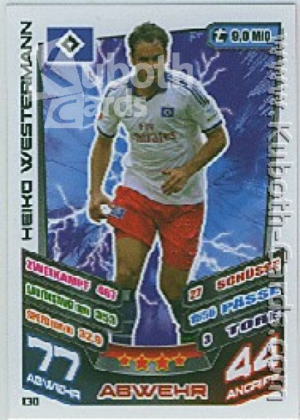 Soccer 2013-14 Topps Match Attax - No 130 - H. Westermann