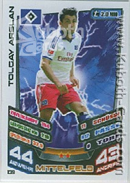 Soccer 2013-14 Topps Match Attax - No 139 - Tolgay Arslan