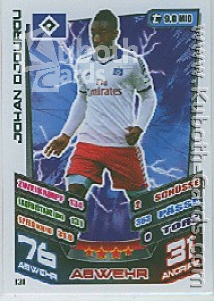 Soccer 2013-14 Topps Match Attax - No 131 - Johan Djourou