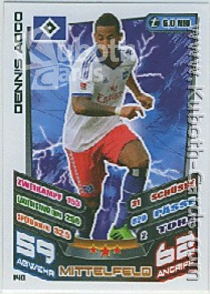 Soccer 2013-14 Topps Match Attax - No 141 - Dennis Aogo