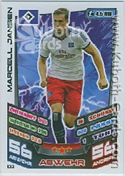 Soccer 2013-14 Topps Match Attax - No 132 - Marcell Jansen