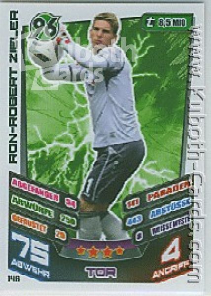 Soccer 2013-14 Topps Match Attax - No 146 - Ron-Robert Zieler