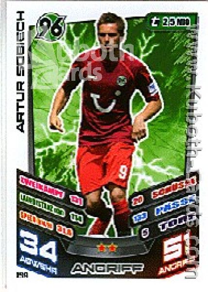 Soccer 2013-14 Topps Match Attax - No 159 - Artur Sobiech