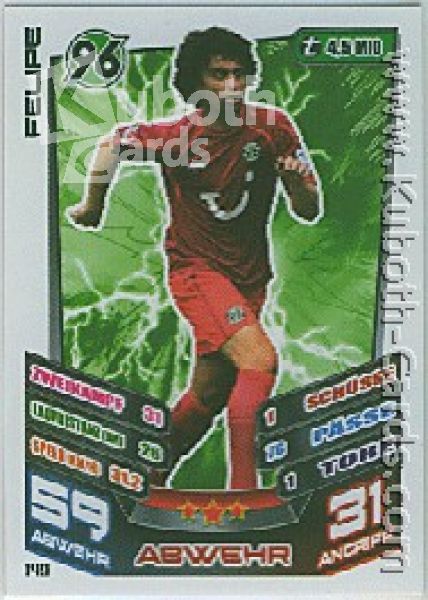 Soccer 2013-14 Topps Match Attax - No 149 - Felipe