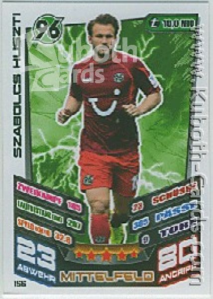 Soccer 2013-14 Topps Match Attax - No 156 - Szabolcs Huszti