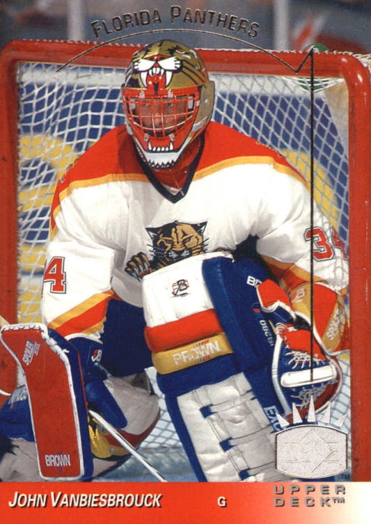 NHL 1993 / 94 Upper Deck SP Inserts - No 60 - John Vanbiesbrouck