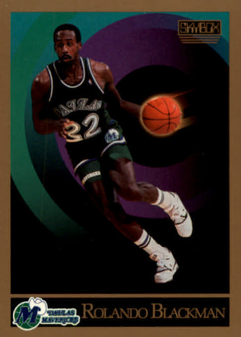 NBA 1990-91 SkyBox - No 60 - Rolando Blackman