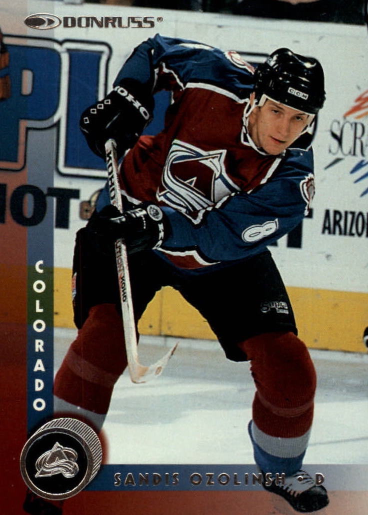 NHL 1997/98 Donruss - No 60 - Sandis Ozolinsh