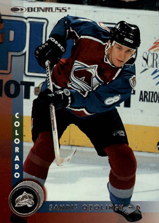 NHL 1997/98 Donruss - No 60 - Sandis Ozolinsh